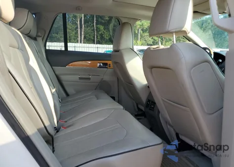 2012 Lincoln Mkx from USA, damaged, VIN 2LMDJ8JK6CBL00609